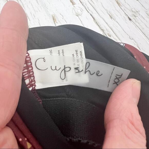 Cupshe Never Seperated One Piece Swimsuit / Bathing Suit - Picture 9 of 16